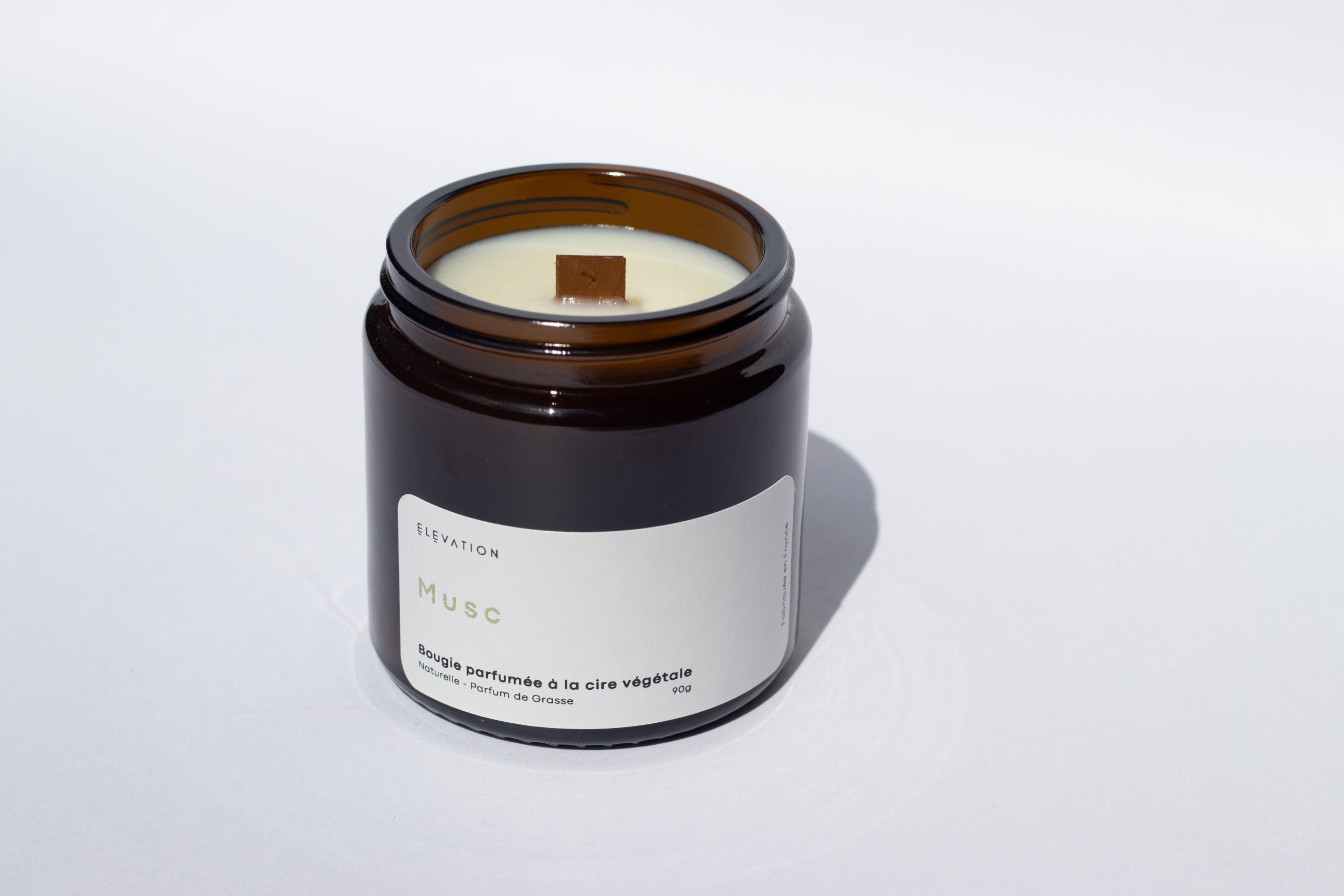 Bougie au musc