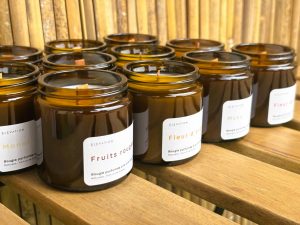 Collection bougies Elevation