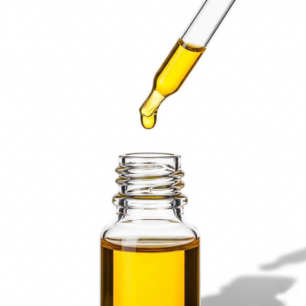 Pipette avec fragrance de grasse